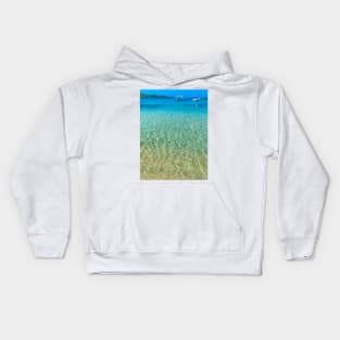 Puerto Seco Beach Jamaica Kids Hoodie